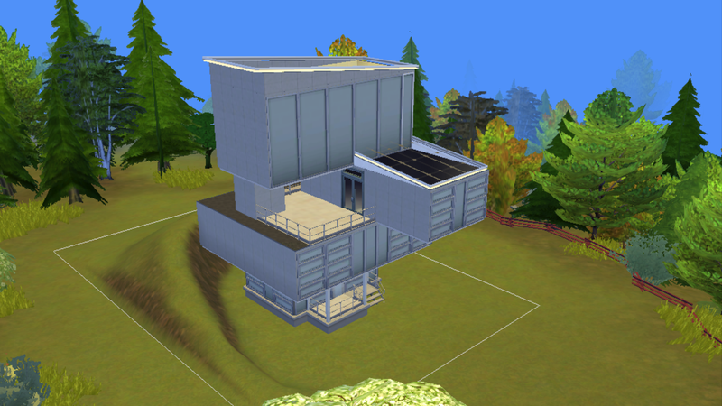 Illustration for article titled The Sims Is Teaching Me To Appreciate Architecture